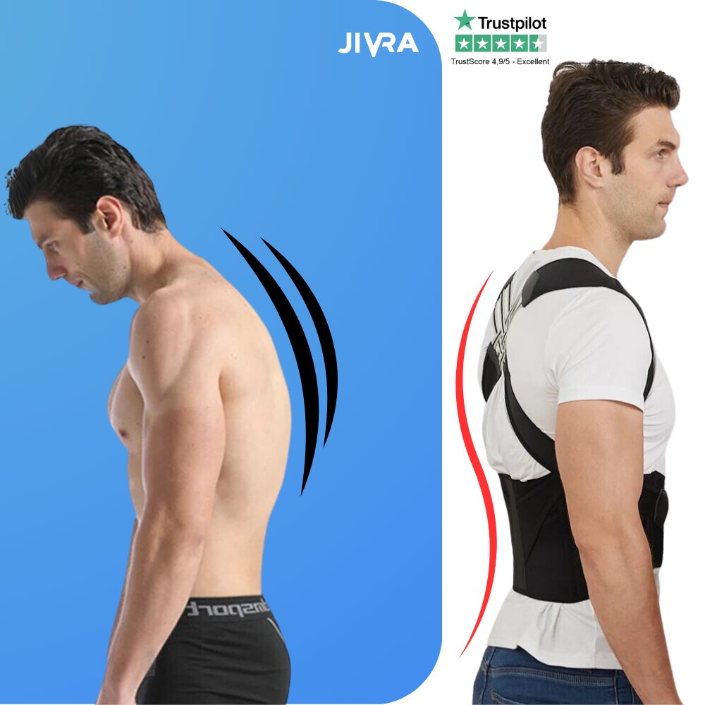 PostureFlex™|Corrige la posture et soulage les douleurs dorsales - Jivra